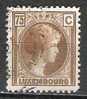 Luxembourg - 1926 - Y&T176 - Oblit. - 1926-39 Charlotte Di Profilo Destro