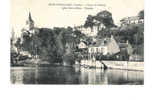 CPA  MONTMORILLON Vierge Du Chateau,église Notre Dame Et L'hospice - Montmorillon