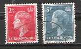 Luxembourg - 1951 - Y&T 421A/B  - Oblit. - Used Stamps