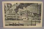 Meersburg - Hotel Seehof - 39825  Original-Eigentum Gebr. Metz, Tübingen.  1907 - Verlag Von Zuch. Marschall - Meersburg
