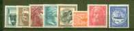 GRECE N° 610 à 617 ** - Unused Stamps