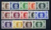 Wallis Et Futuna  :  Yv  133-46  * - Unused Stamps