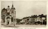 27  -  LE NEBOURG  - Place Et Rue Dupont De L´Eure  -  BELLE CARTE ANIMEE   - - Le Neubourg