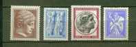 GRECE N° 672 à 674 A ** - Unused Stamps