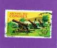 COLONIES FRANCAISES COMORES TIMBRE POSTE AERIENNE N° 18 OBLITERE - Other & Unclassified