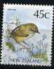 PIA - NUOVA  ZELANDA - 1986 : Uccello - (Yv 925) - Used Stamps