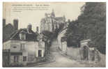 (60) CHAUMONT-en-VEXIN Rue De L'Église 1916 Publicité Pour Belle Jardinière. - Chaumont En Vexin