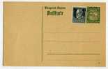 ALLEMAGNE. Carte Postale : Entier Postal. BAYERN. 1. - Ganzsachen