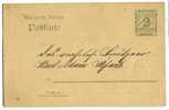 ALLEMAGNE. Carte Postale : Entier Postal. BAYERN. PFENNIG. - Ganzsachen