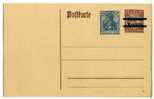 ALLEMAGNE. Carte Postale : Entier Postal. BAYERN. - Entiers Postaux