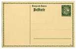 ALLEMAGNE. Carte Postale : Entier Postal. BAYERN. - Interi Postali