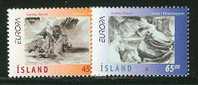 ICELAND  1997 EUROPA CEPT    MNH - 1997