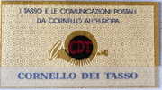 ITALIA 1993 - LIBRETTO CORNELLO DEI TASSO - Blocks & Kleinbögen