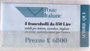 ITALIA 1995 - LIBRETTO POSTE ITALIANE 2^ EMISSIONE MNH - Hojas Bloque