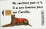# France 871 F886 LOTO CHIEN 50u So3 T2G 06.98  -dog,chien- Tres Bon Etat - 1998
