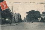 PIERREFITTE SUR SEINE - La Mairie Et La Rue De Paris - Pierrefitte Sur Seine