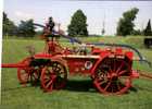 (301) Fire Truck Postcard - Carte De Camion De Pompier - Firemen