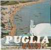 B0008 - Brochure Turistica PUGLIA ENIT Anni ´60/Pugnochiuso/Gallipoli/Ostuni/Castellaneta/Cisternino - Tourisme, Voyages