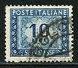 ● ITALIA 1947 / 54 - SEGNATASSE - N. 104 Usati - Fil. SA - Cat. ? €  - Lotto N. 5893 - Strafport