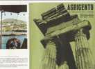 B0013 - Brochure Turistica AGRIGENTO Anni ´60 - Turismo, Viaggi