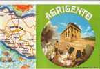 B0014 - Brochure Turistica AGRIGENTO Anni ´70/Cammarata/Sciacca/Palma Montechiaro/Licata, Baie De La Molarella - Toursim & Travels