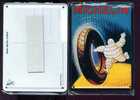 BIBENDUM COLLECTION MICHELIN--PAS 1 PIN S-- MINI METAL CARD  11CM SUR 8 NEUVE Sous Film - Circuits Automobiles