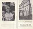 B0029 - Brochure Turistica MONTEPULCIANO - Chiesa S.AGOSTINO (Michelozzo) Anni ´50 - Toursim & Travels