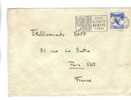 Suisse - Enveloppe Flamme De GENEVE VISITEZ LA FOIRE DE GENEVE 1 - 16 Juin 1946 - Du 27/5/1946 - Briefe U. Dokumente
