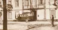 TRANCOSO (Portugal) - Largo 9 De Abril - Old Car Voiture Bus Autocarro - Guarda