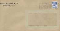 Suisse - Enveloppe Flamme NEUCHATEL 2 Gare Ville D'études Et De Séjour 21/5/1946 - Cartas & Documentos