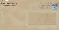 Suisse - Enveloppe Flamme NEUCHATEL 2 Gare COMPTOIR De NEUCHATEL 20 Juin 1er Juillet 1946 - 7/6/1946 - Brieven En Documenten