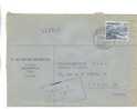 Suisse - Enveloppe Cachet NEUCHATEL 8 MONRUZ - 27/7/1950 - Cartas & Documentos