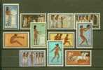 GRECE N° 713 à 723 ** - Unused Stamps