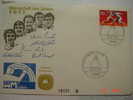 2758  GERMANY SPORT  FDC COVER CARTA YEARS 1978 OTHERS IN MY STORE - Fencing