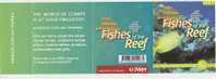 Australia-2010 Fishes Of The Reef Booklet 20x 5c - Booklets