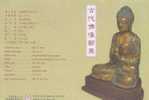 Folder 2001 Ancient Buddhist Statues Stamps Buddha Culture - Bouddhisme