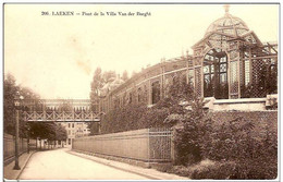 LAEKEN-PONT DE LA VILLA VAN DER BORGHT - Laeken