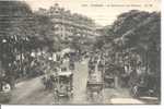 PARIS LE BOULRVARD DES ITALIENS  AUTO  CARROZZE IN P.P.  -C873 - La Seine Et Ses Bords