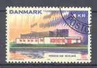 Denmark 1973 Mi. 546     1 Kr NORDEN Haus Des Nordens Reykjavik - Used Stamps