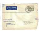 Suisse - Enveloppe Avion Cachet LAUSANNE 1- 6/05/1946 - Cartas & Documentos