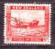 New Zealand 1935 A66 - Usati