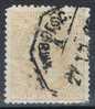 España 50 Céntimos Alfonso XII,variedad Amarillo, Num 206a º - Used Stamps