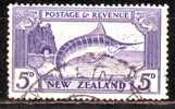 New Zealand 1935 Scott 192 - Oblitérés