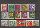 Series Neuves 1959, 1961,1962 - Ungebraucht