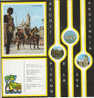 B0043  Brochure Pubblicitaria ASCOLI PICENO Anni '70/Cupramarittima/Montefortino/Acquaviva/Ripatransone/Force/Fermo - Turismo, Viaggi