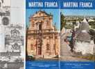 B0046  Brochure Pubblicitaria MARTINA FRANCA ENIT Taranto 1971 - Tourismus, Reisen