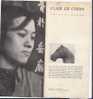 B0049  Brochure Pubblicitaria Cinema - CLAIRE DE CHINE 1956/CINA - Werbetrailer