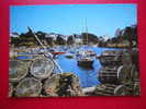 CPM-29-FINISTERE-PORTS BRETONS-MOELAN-DOELAN (SUD FINISTERE)-NON VOYAGEE-2 PHOTOS DE LA CARTE EN BON ETAT,COINS LEGEREME - Moëlan-sur-Mer