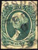 Confederate States #13 Used George Washington From 1863 - 1861-65 Confederate States