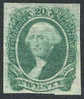 Confederate States #13 XF Mint Never Hinged George Washington From 1863 - 1861-65 Confederate States